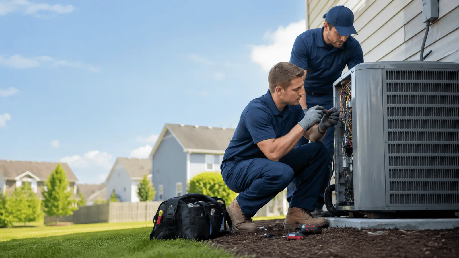 Heat Pump Installation in Landenberg, PA near me